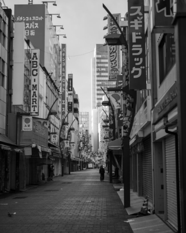 Japan5-Jan07-08 Ameyoko alleys, Ueno, Tokyo