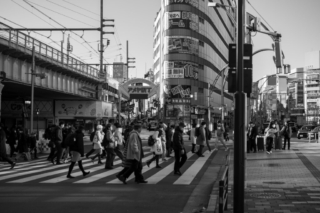 Japan5-Jan08- 07 The Yodabashi Camera building in Ueno, Tokyo