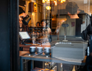 Japan5-Jan08- 8 Glitch Coffee, Kanda, Tokyo